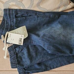 H&M Girl's Dark Blue Casual Jeans